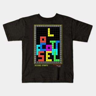 Tetris self control Kids T-Shirt